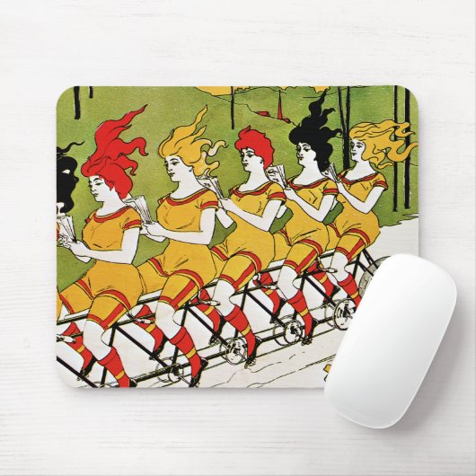  Adverteren - Fietslagers Muismat (Met muis)