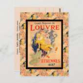  Adverteren, Frankrijk, Etrennes 1897 Briefkaart (Voorkant / Achterkant)