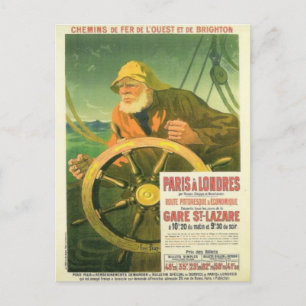  adverteren Franse spoorwegen Briefkaart