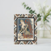  adverteren, Franse zeep Briefkaart (Staand voorkant)