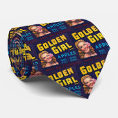  adverteren Golden Girl Stropdas (Opgerold)