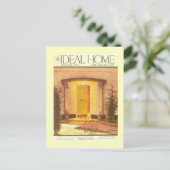 adverteren, ideaal startpunt 1935 briefkaart (Staand voorkant)