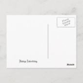 adverteren, ideaal startpunt 1935 briefkaart (Achterkant)