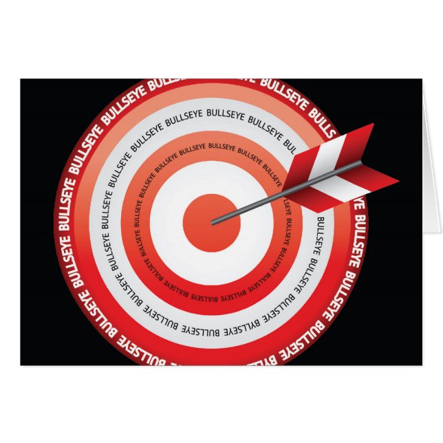 Adverteren internerschap Gefeliciteerd Bullseye, R (Voorkant Horizontaal)