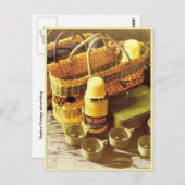  adverteren kolf briefkaart (Voorkant / Achterkant)