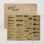  Adverteren krant Beauty Briefkaart (Voorkant / Achterkant)