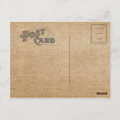 Adverteren krant Chicken Farmer Briefkaart (Achterkant)