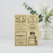  Adverteren krantenkoppen voor detailhandel Briefkaart (Staand voorkant)