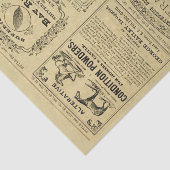  Adverteren krantenkoppen voor detailhandel Tissuepapier (Detail)