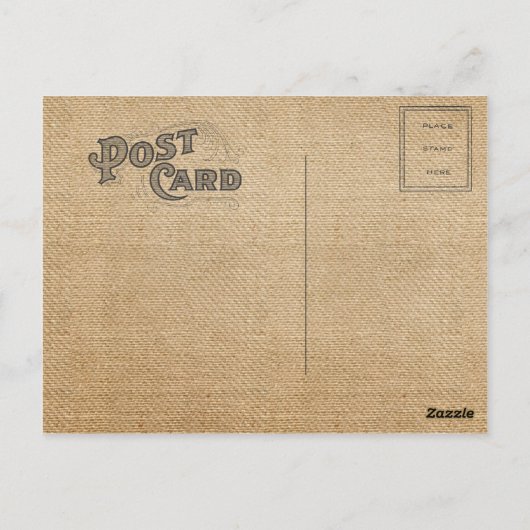  Adverteren krantenspeelgoed Briefkaart (Achterkant)