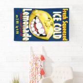 Adverteren limonadestandaard Spandoek (Insitu)