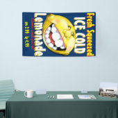 Adverteren limonadestandaard Spandoek (Beurs)