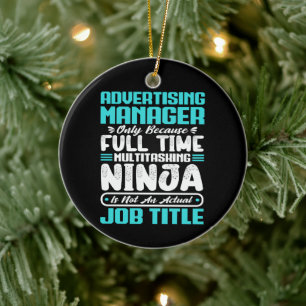 Adverteren Manager Functietitel Beroepsvaardighede Keramisch Ornament