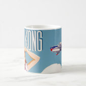  Adverteren Northwest Airlines-Poster Koffiemok (Center)