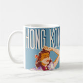  Adverteren Northwest Airlines-Poster Koffiemok (Links)