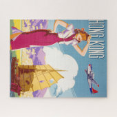  Adverteren Northwest Airlines-Poster Legpuzzel (Horizontaal)