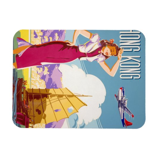  Adverteren Northwest Airlines-Poster Magneet (Horizontaal)