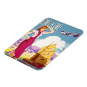  Adverteren Northwest Airlines-Poster Magneet (Linkerzijde)