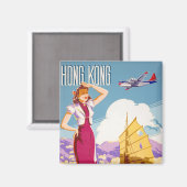  Adverteren Northwest Airlines-Poster Magneet (Voorkant / Achterkant)