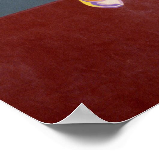  Adverteren Northwest Airlines-Poster Poster (Hoek)