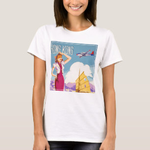 Adverteren Northwest Airlines-Poster T-shirt