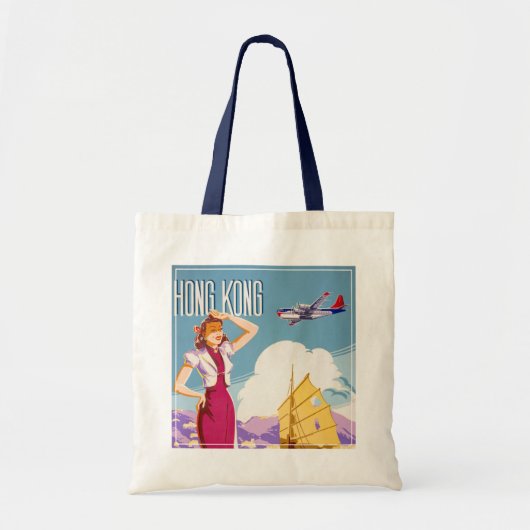  Adverteren Northwest Airlines-Poster Tote Bag (Voorkant)