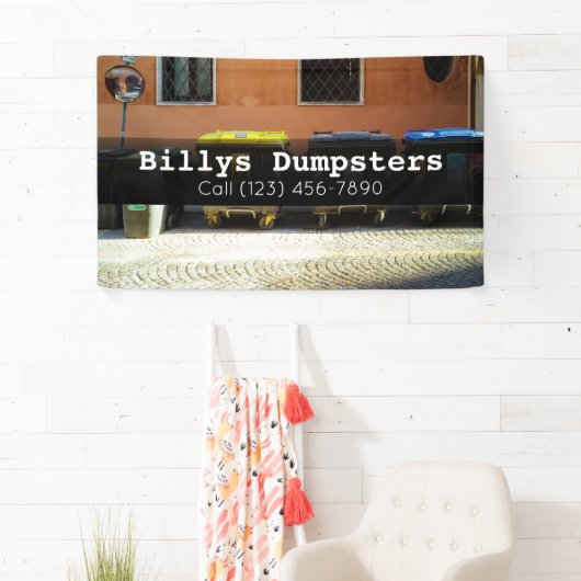 Adverteren over Rental Business Spandoek (Insitu)