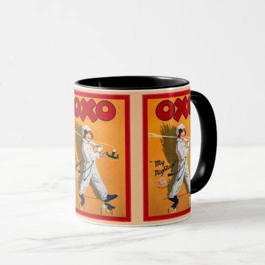  adverteren, Oxo, mijn nachtpat Mok (Voorkant rechts)