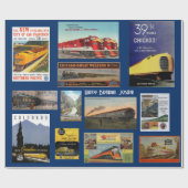  Adverteren pakpapier voor spoorwegen (Vlak)