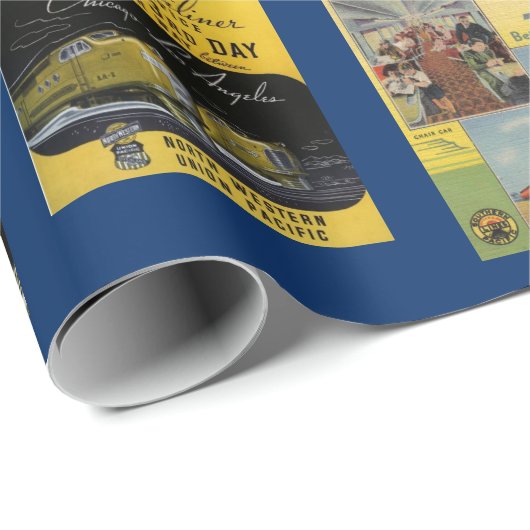  Adverteren pakpapier voor spoorwegen (Rol Hoek)