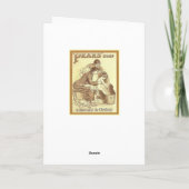 adverteren, Peren zeep Kaart (Achterkant)