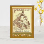 adverteren, Peren zeep Kaart (Gele Bloem)