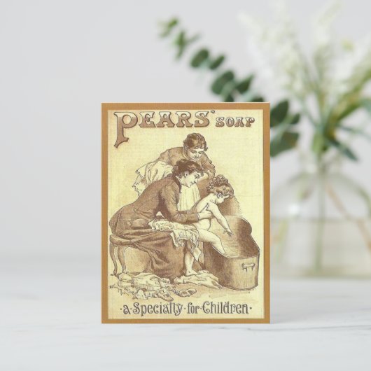  adverteren perensap briefkaart (Staand voorkant)