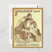 adverteren perensap briefkaart (Voorkant / Achterkant)