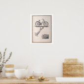  Adverteren Poster (Keuken)