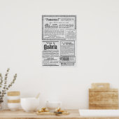  Adverteren Poster (Keuken)