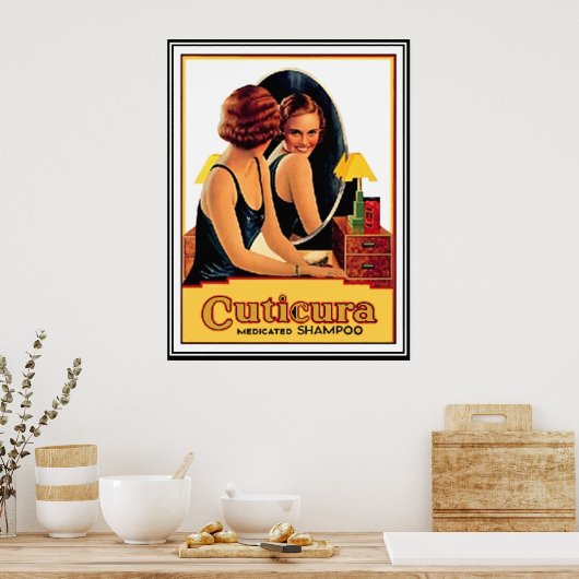  Adverteren Poster (Keuken)