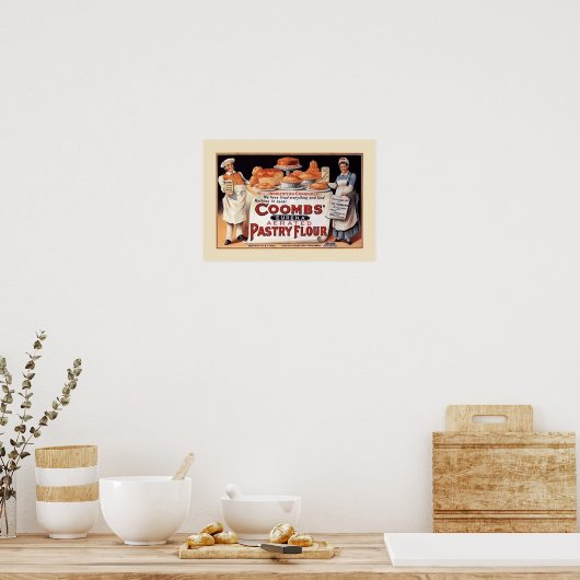  Adverteren Poster (Keuken)