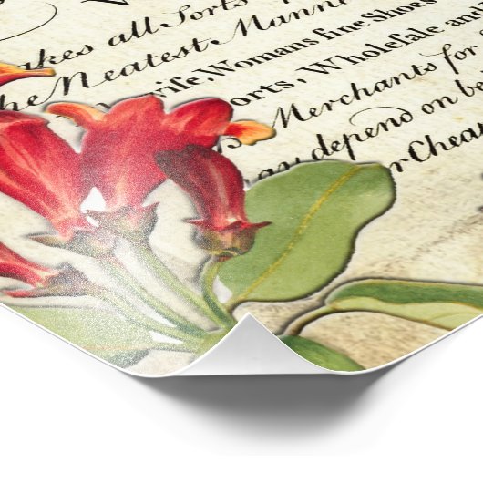  adverteren poster (Hoek)