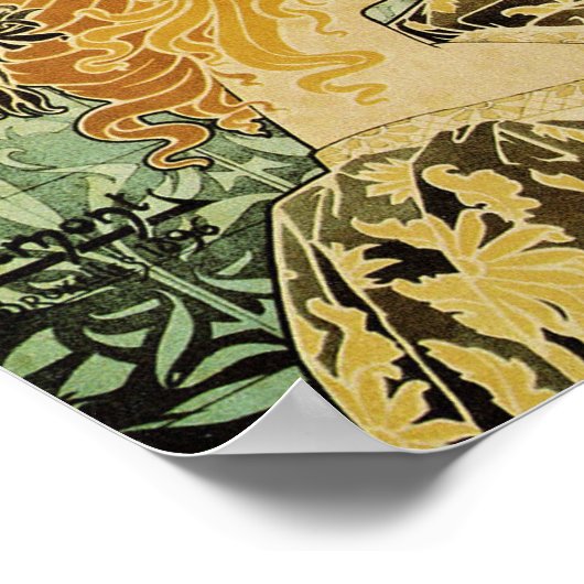  Adverteren Poster Chocolade Frans (Hoek)