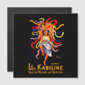 Adverteren Poster Leonetto Cappiello La Kabiline Magnetische Uitnodiging (Voorkant / Achterkant)