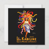 Adverteren Poster Leonetto Cappiello La Kabiline Magnetische Uitnodiging (Voorkant)