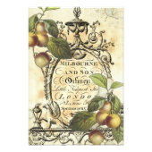 adverteren poster van een handelaar (Voorkant)