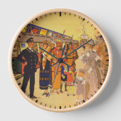  Adverteren Poster voor de metro van Londen (Voorkant)