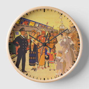  Adverteren Poster voor de metro van Londen