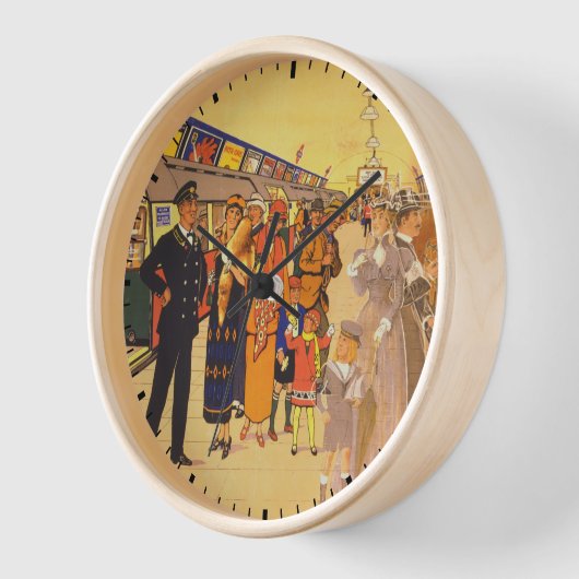  Adverteren Poster voor de metro van Londen (Hoek)