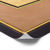  Adverteren Poster voor de metro van Londen (Hoek)