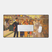  Adverteren Poster voor de metro van Londen Bureaumat (Keyboard & Muis)
