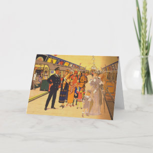 Adverteren Poster voor de metro van Londen Kaart