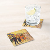  Adverteren Poster voor de metro van Londen Kartonnen Onderzetters (Insitu)